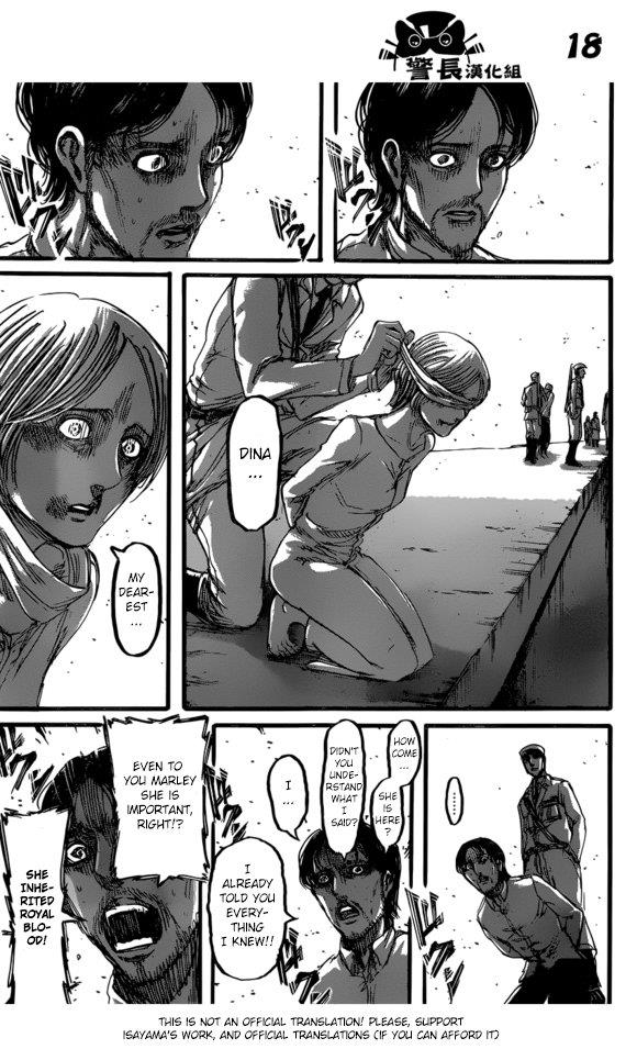 Shingeki no Kyojin Chapter 87 19